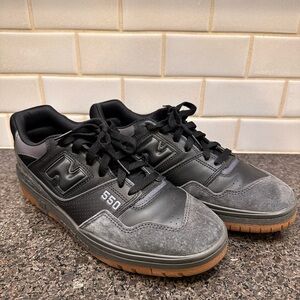 New Balance 550 Black Gum